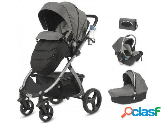 Carrito de Bebé Trio PLAYXTREM Con Capazo Skyline Eclipse