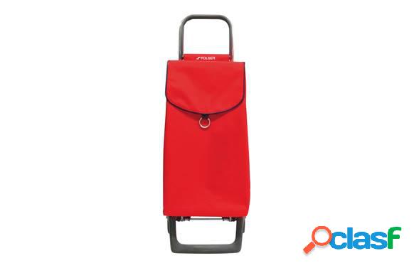 Carro de compra 2 ruedas Rolser Pep rojo