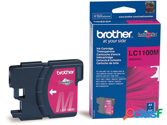 Cartucho de tinta Original BROTHER LC1100M Magenta