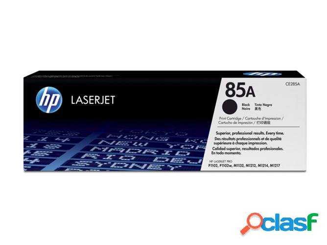 Cartucho tóner negro HP 85A LaserJet Pro (CE285A)