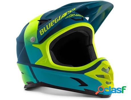 Casco para Bicicleta BLUEGRASS Intox (Talla: 56-58 - Azul,