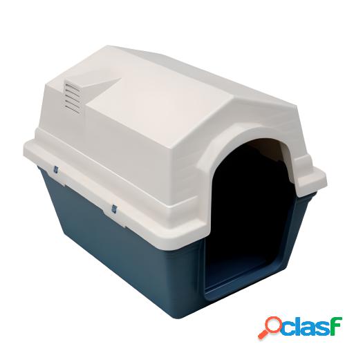 Caseta Exterior de Plástico para Perros 69x56x52 cm Freedog