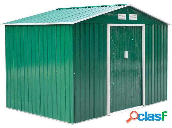 Caseta de Exterior OUTSUNNY 845-031GN