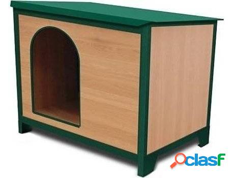 Caseta para Perros GÓMEZ Y CRESPO Lacada (Verde -