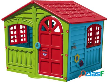 Casita infantil HABITAT ET JARDIN Happy (1,30 x 1,11 x 1,15