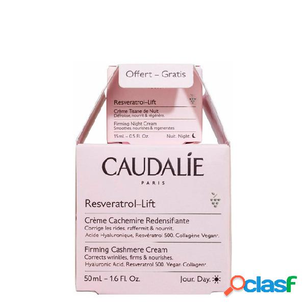 Caudalie Cofre Resveratrol-Lift Crema Cachemira Reafirmante
