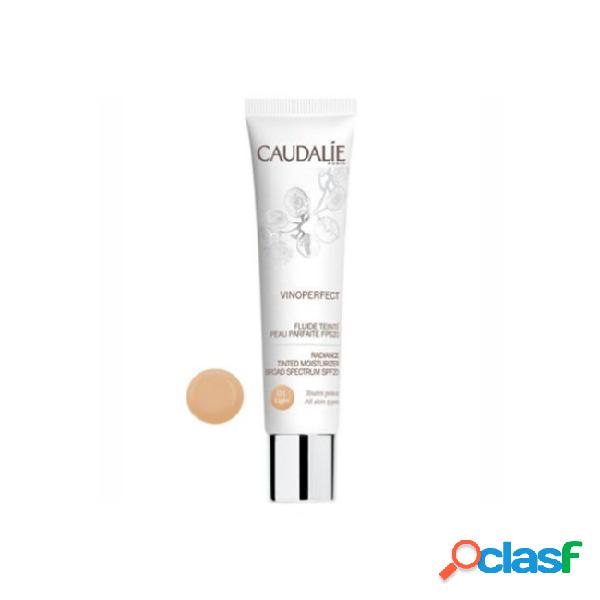 Caudalie Vinoperfecto. FPS20 Perfect Skin Color Fluido Día