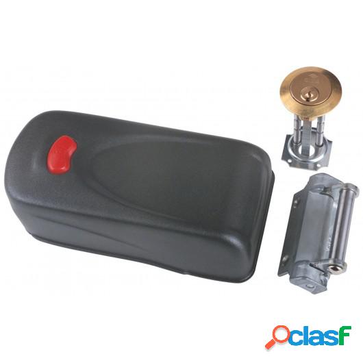 Cerradura Electrica Sobreponer Cisa Ac/Abs Ne Pulsador Y