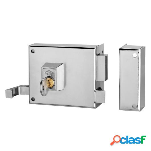 Cerradura Sobreponer 100X60Mm 125Ar10D/1 Hierro Esmaltado