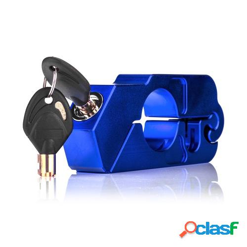 Cerradura de motocicleta Aleación universal CNC Manillar de