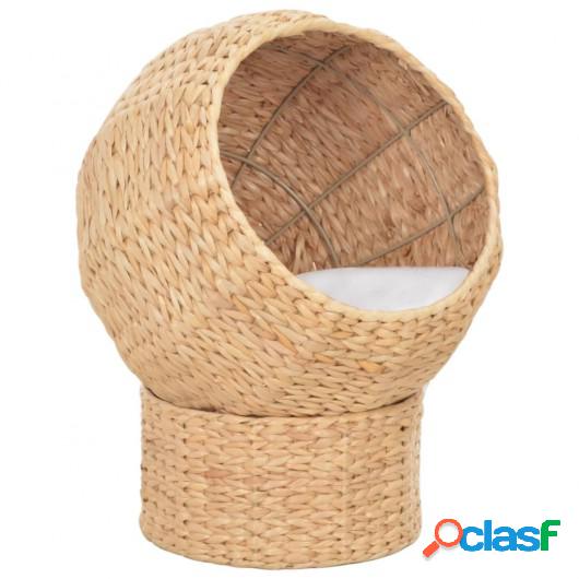 Cesta para gatos de hierba marina