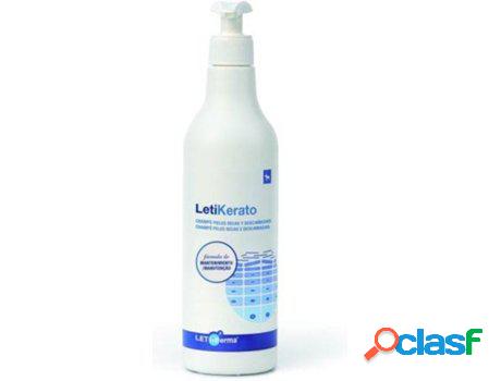 Champú para Perros LETI Kerato Mantenimiento Pieles secas y