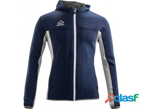 Chaqueta ACERBIS Belatrix con Capucha (2XL - Azul Oscuro,