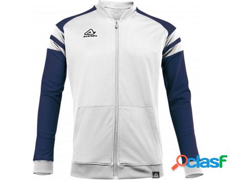 Chaqueta ACERBIS Kemari (XL - Blanco, Azul Oscuro)