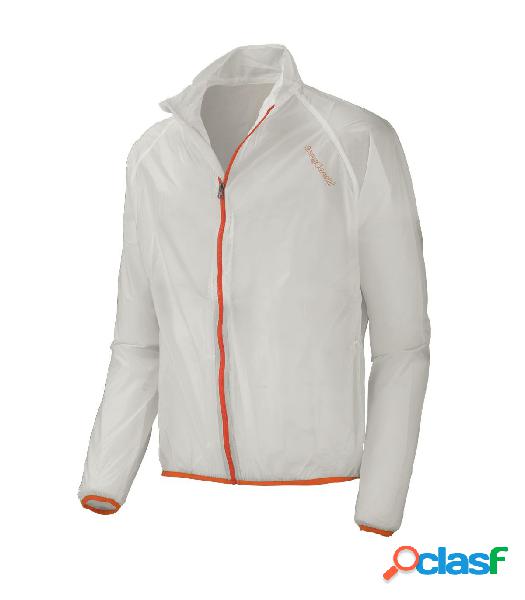 Chaqueta Running Trangoworld Hount Hombre XL Blanco