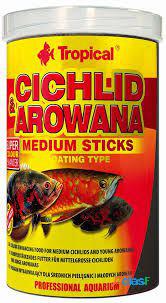 Cichlid & Arowana Sticks M 250 ml Tropical