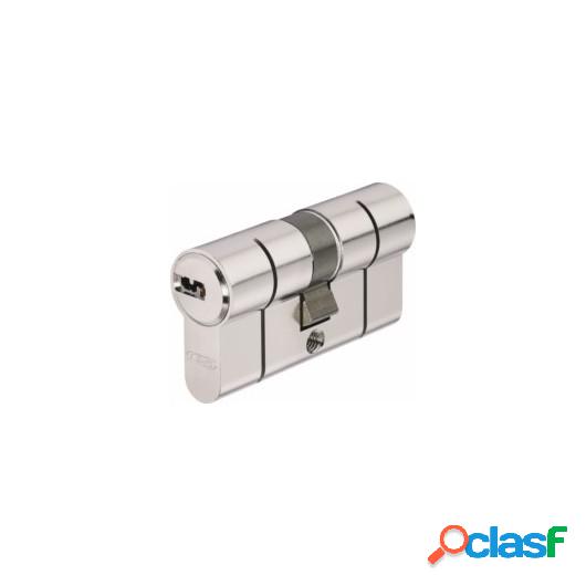 Cilindro Seguridad 40X40Mm Abus Lat Niq D66 Dob.Embr. D66 N