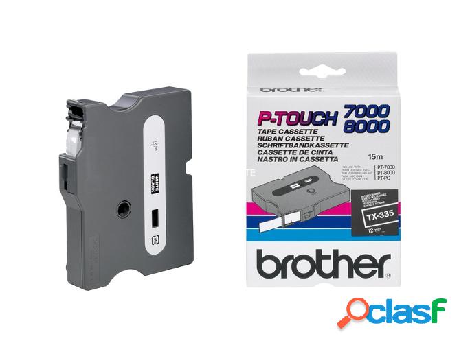Cinta BROTHER TX335 laminada
