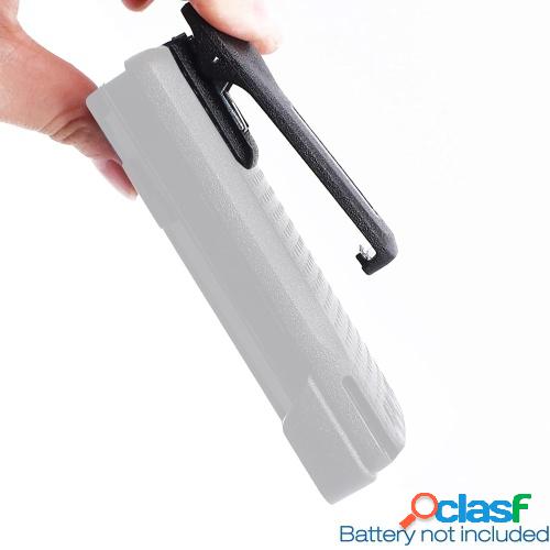 Clip de cinturón para walkie talkie compatible con Motorola