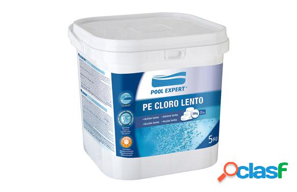 Cloro de liberación lenta Pool Expert en Tabletas de 200g