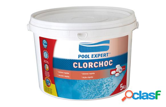 Cloro rápido Choque Pool Expert en tabletas de 20g Bote de
