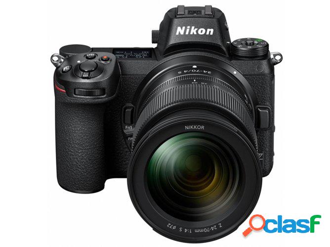 Cámara NIKON Z7 FX Mirrorless + Objetivo NIKKOR 24-70mm f/4