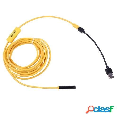 Cámara de endoscopio inalámbrico de 8 mm IP68 Impermeable