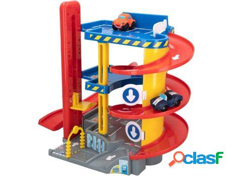 Coche MOTOR TOWN Parking de juguete con coche (52x43,5x42 cm