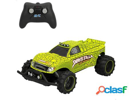 Coche NEW BRIGHT radiocontrol Snake-Zilla