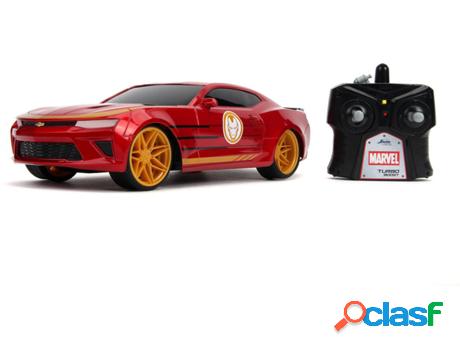 Coche Teledirigido JADA Iron Man 2016 Chevy (Edad Minima: 6