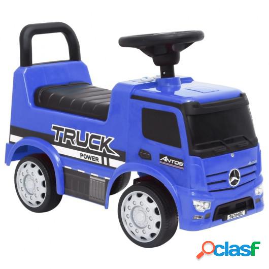 Coche para niños Mercedes Benz Truck azul