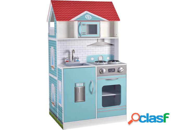 Cocina de Jugar COLORBABY Temasen (Madera - 60x48x107cm)