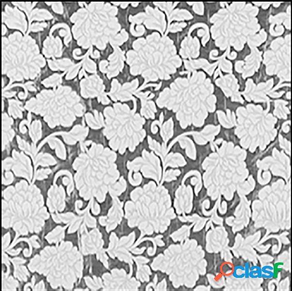 Colcha Bouti Estampada Jacquard. Modelo Versalles - Gris /