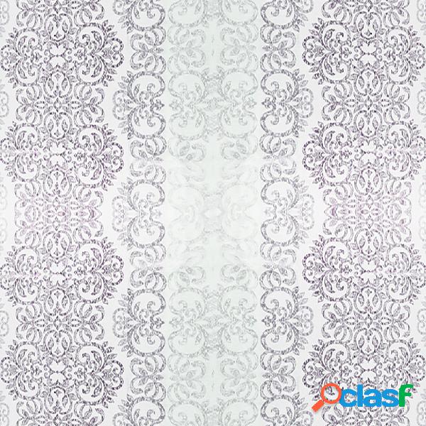 Colcha Edredon Jacquard. Modelo Glamour - Morado / Cama 180