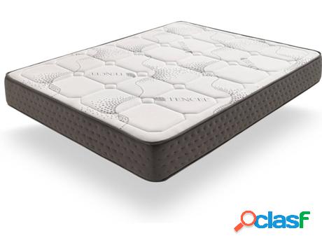Colchón KAMASOF Visco Tencel Eco Deluxe (105x200 cm - HR