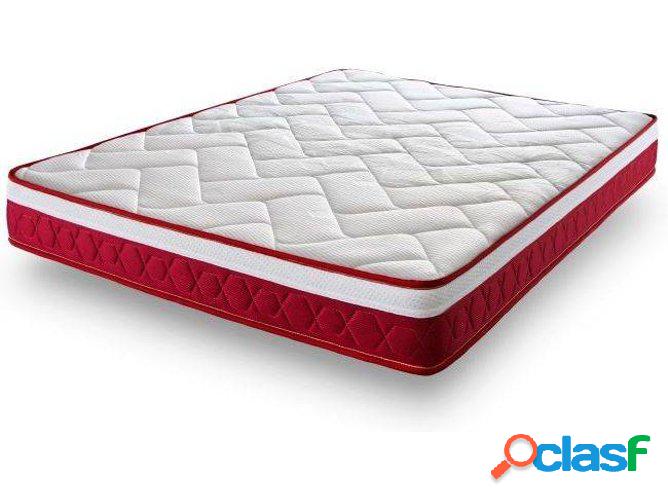 Colchón TANUK Visco Red Velvet (105x200cm - Espuma)