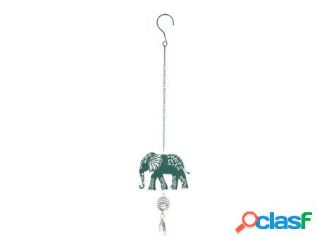 Colgante Elefante Decoración Colgantes Metal Colección