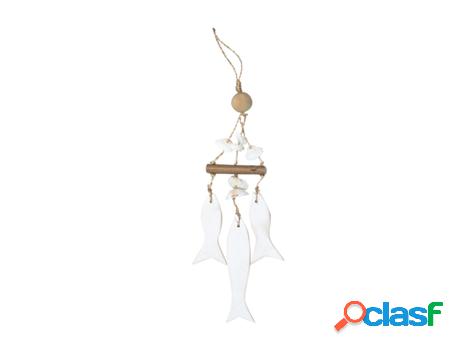 Colgante Peces Blanco Decoración Colgantes Colección