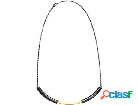 Collar CALVIN KLEIN Bico Chocker (Acero Inoxidable - Negro -