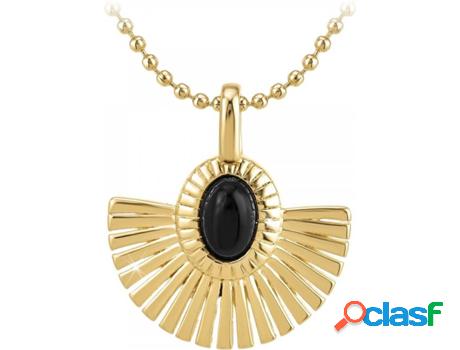 Collar SC_BOHEME (bañado a rodio - Dorado - 42cm)