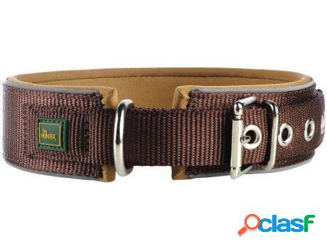 Collar para Perros HUNTER Neopren Vario Plus Marrón (T-55)