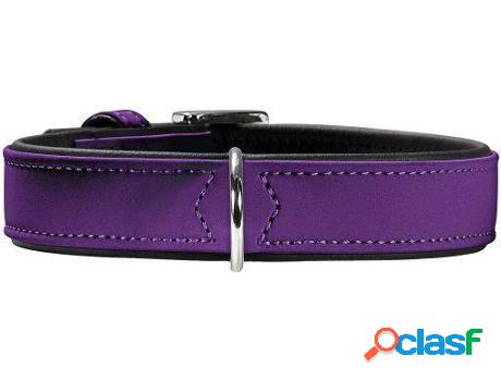 Collar para Perros HUNTER Softie Morado (T-40)