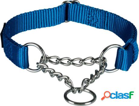 Collar para Perros TRIXIE Nylon Estrangulador Premium Azul