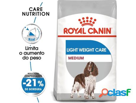 Comida ROYAL CANIN Light Weight Care Medium Adult Seca para