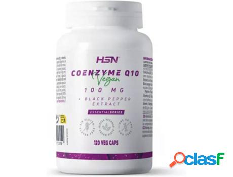 Complemento Alimentar HSN Coenzima Q10 (120 veg caps)