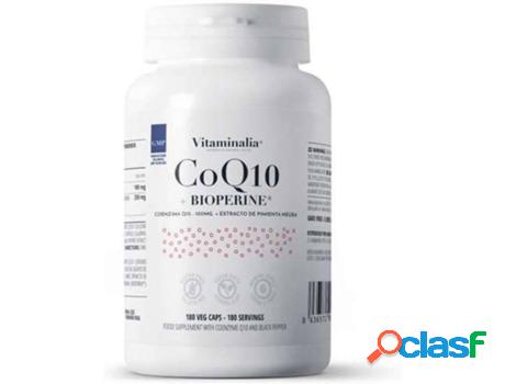Complemento Alimentar VITAMINALIA Coq10 + Bioperine® (180