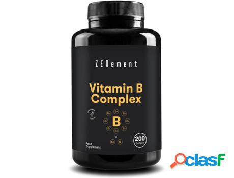 Complemento Alimentar ZENEMENT Complejo de Vitaminas B (200