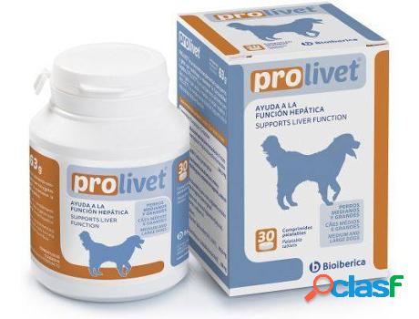 Complemento Alimenticio de Perros BIOIBERICA Prolivet (30