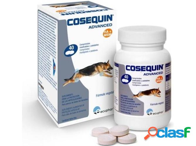 Complemento Alimenticio para Perros ECUPHAR Cosequin (40