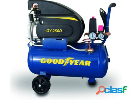 Compresor Eléctrico GOODYEAR GY250D (50 L)